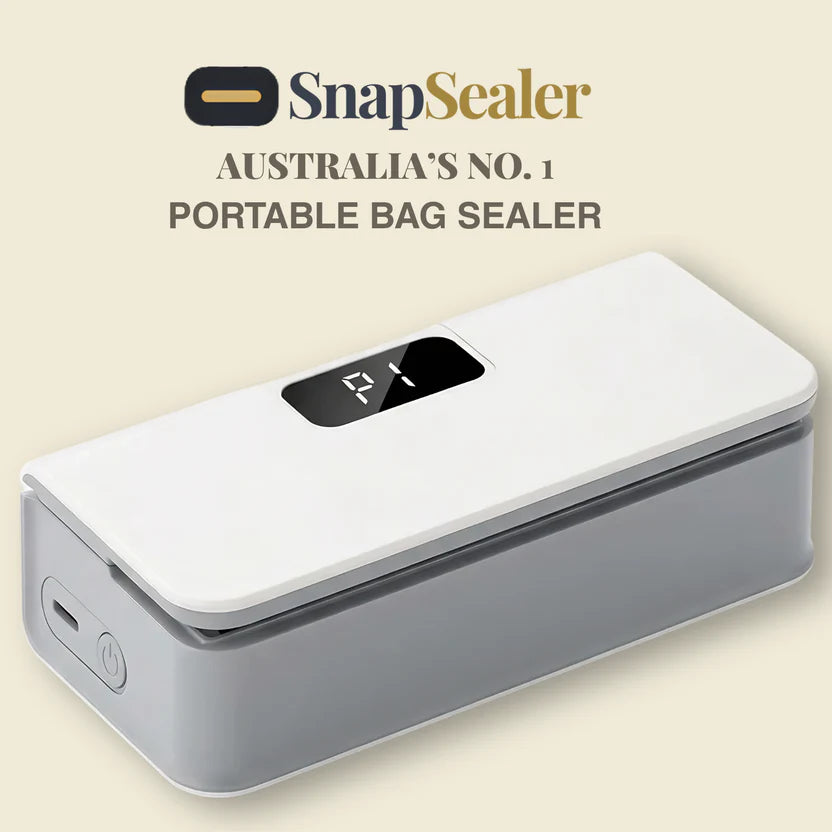 Seal Freshness: Smart Kitchen Bag Sealer