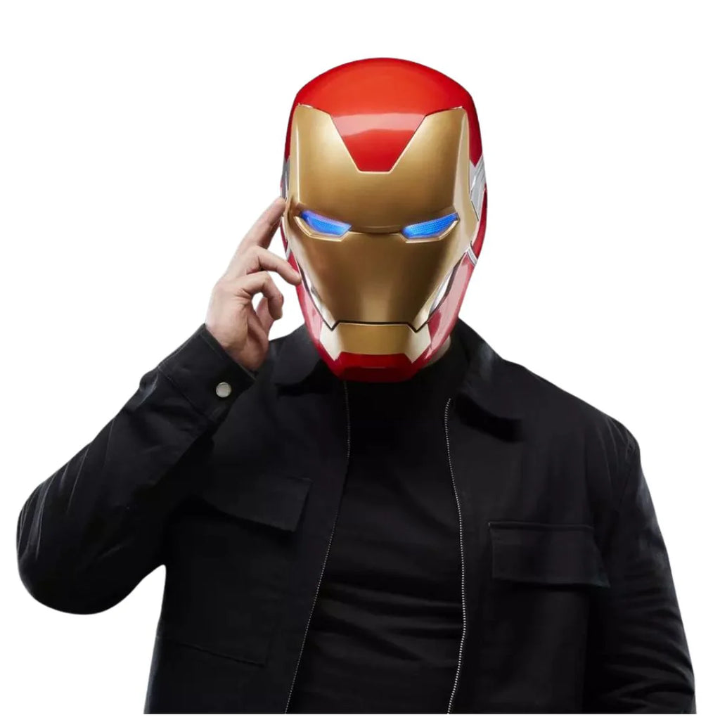Iron Man MK5 Wearable Electronic Helmet Replica