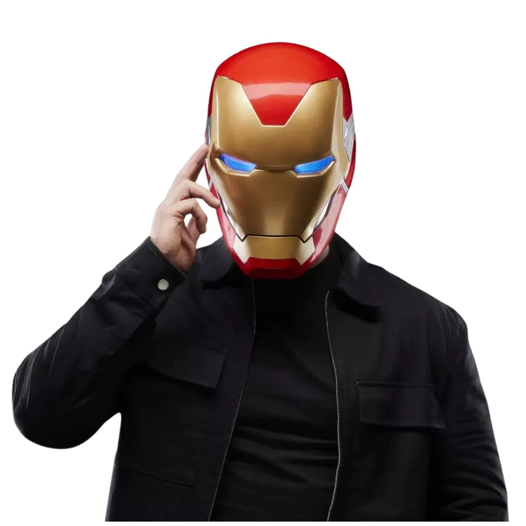 Iron Man MK5 Wearable Electronic Helmet Replica