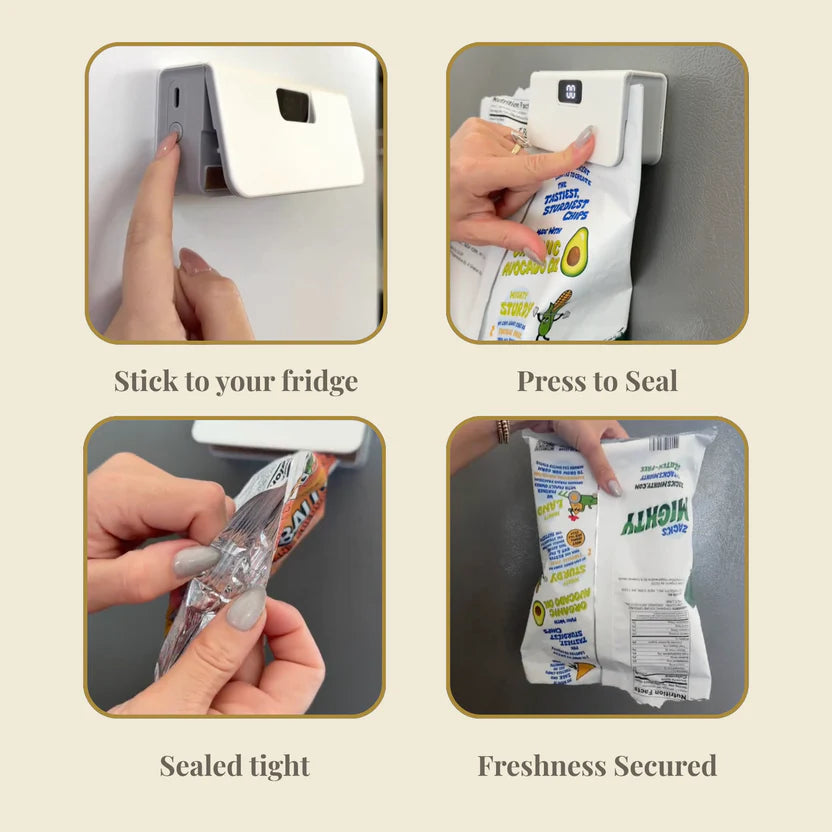 Seal Freshness: Smart Kitchen Bag Sealer