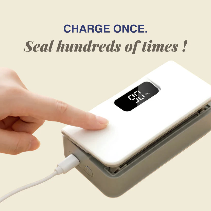 Seal Freshness: Smart Kitchen Bag Sealer