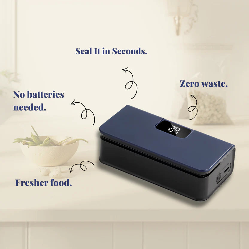 Seal Freshness: Smart Kitchen Bag Sealer