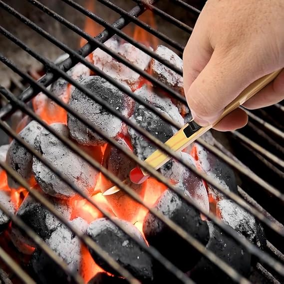 Match Stick Shaped Butane Lighter, Multipurpose Inflatable Long Handle Gas Burner, Gas Lighter for Kitchens, Smoking, Candles and Outdoor Use