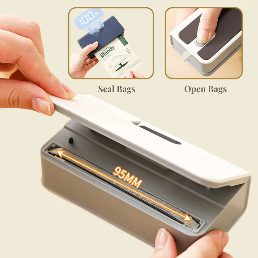 Seal Freshness: Smart Kitchen Bag Sealer