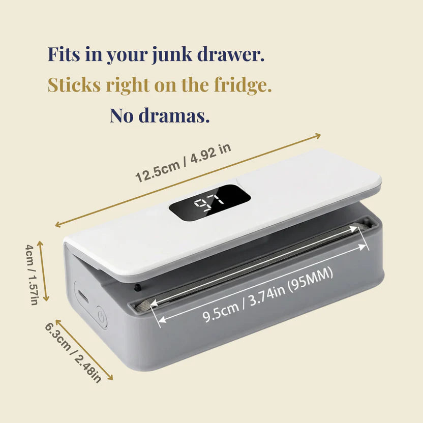 Seal Freshness: Smart Kitchen Bag Sealer