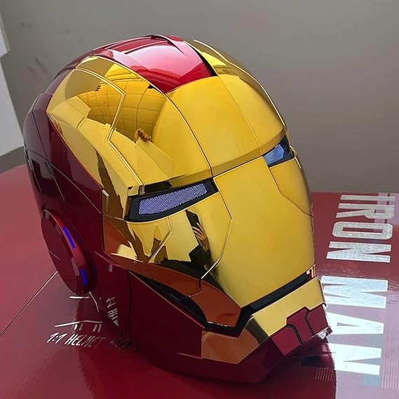 Iron Man MK5 Wearable Electronic Helmet Replica