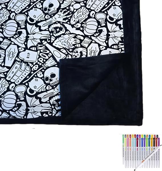 Colour Your Own Blanket -  Across The Galaxy