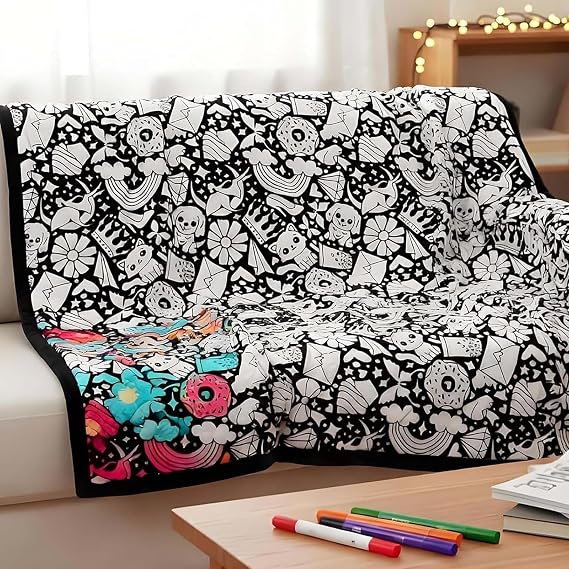 Colour Your Own Blanket -  Across The Galaxy