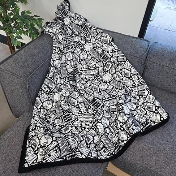 Colour Your Own Blanket -  Across The Galaxy