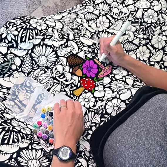 Colour Your Own Blanket -  Across The Galaxy