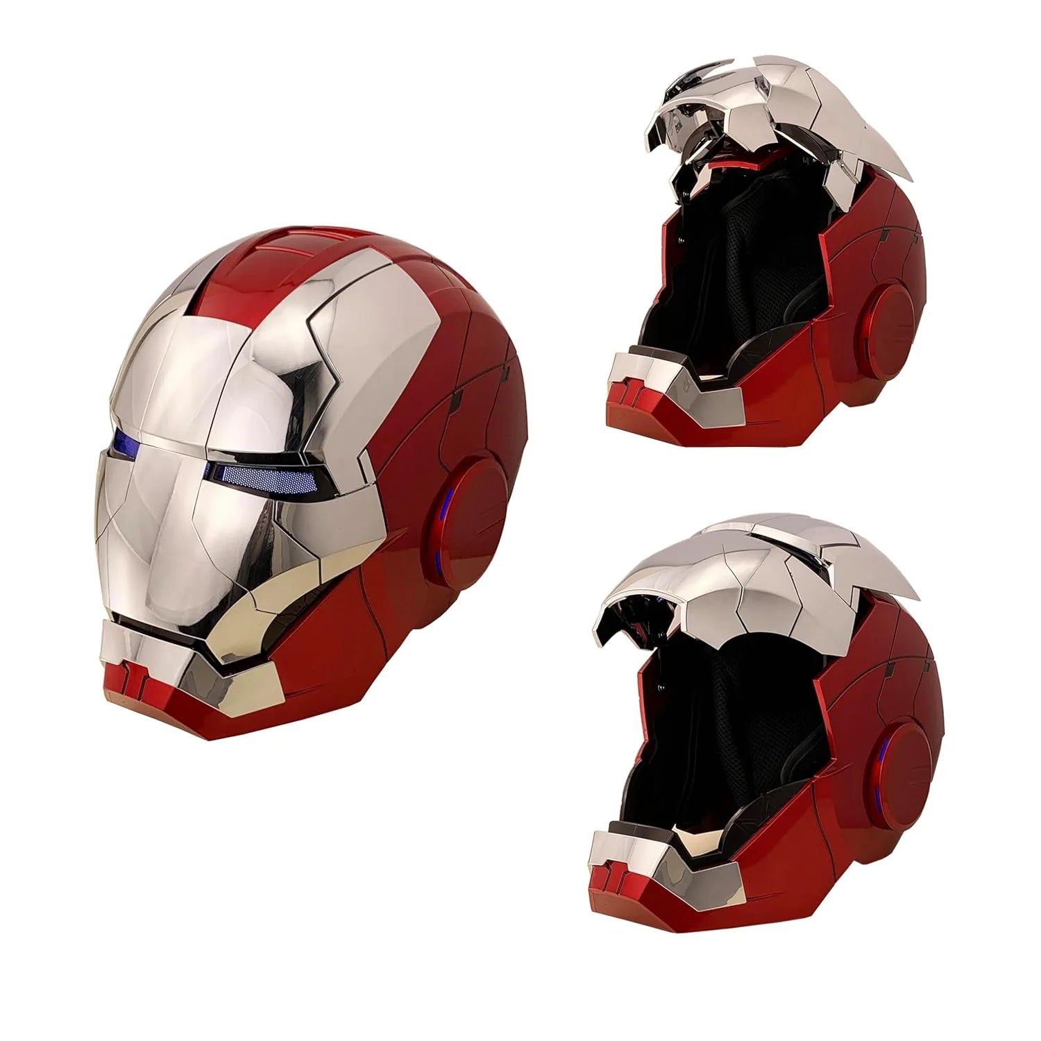 Iron Man MK5 Wearable Electronic Helmet Replica