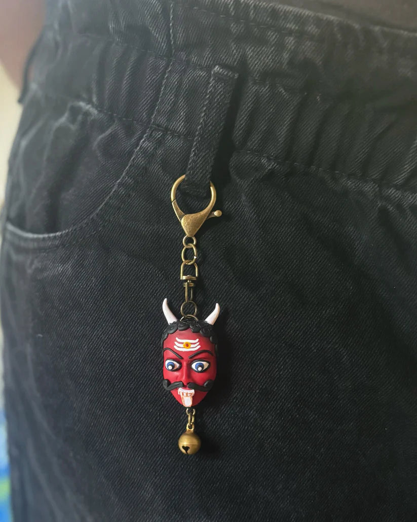Drishti Bommai Charm (Red)