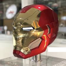 Iron Man MK5 Wearable Electronic Helmet Replica